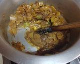 A picture of step 3 of Meetha Kaddu/Kaasi Phal.