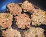 Foto del paso 5 de la receta: Croquetas de Atún con Cebolla China, Poro, Avena y Ajonjolí