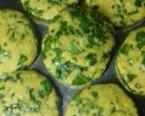 A picture of step 3 of Poha palak cutlets.