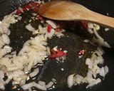 A picture of step 1 of Yui inspired spicy beef.