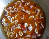 Foto langkah ke 5 dari resep Cumi saus tiram.