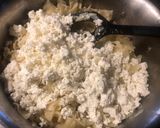 Túrós tészta szalonnával, tejföllel recept fázis 3 fotója