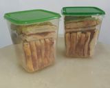Foto langkah ke 9 dari resep Cheese Stick Pastry / Stik Keju Pastry 3 bahan.