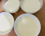 Foto langkah ke 3 dari resep Milk puding (ala puding gyukaku).