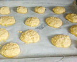 Foto del paso 4 de la receta: Pastas de coco sin harina
