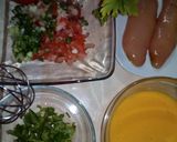 Foto del paso 1 de la receta: Tortilla De Huevas De Pescado