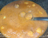 Foto del paso 7 de la receta: Albóndigas de emperador en salsa de tomate