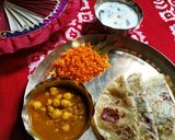 পুরানপলি(Puran Poli Recepi In Bengali) রেসিপির ধাপ 4 ছবি