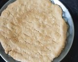 मिक्स व्हेज चीझ पिझ्झा मून (mix veg cheese pizza recipe in marathi) रेसिपी स्टेप 5 फोटो 