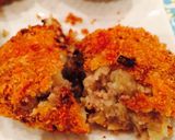 Hình bước làm 9 của món Croquette (cờ rốc kê) làm tại nhà