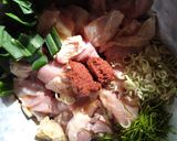รูปขั้นตอนการทำที่ 2 ของ ไก่ทอดพริกแกง