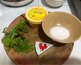 Hình bước làm 1 của món Bánh Mì Bơ Tỏi Phô Mai