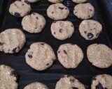 Foto del paso 7 de la receta: Galletas de Avena pasas y chispa de chocolate🤪😋