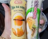 Hình bước làm 1 của món Đậu hủ non nướng giấy bạc