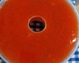 Foto langkah ke 4 dari resep Puding Santan Buah Kestela (Pepaya).