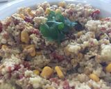 Foto del paso 7 de la receta Ensalada de couscous con guacamole