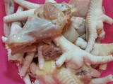 Ceker bumbu hejo