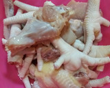 Foto langkah ke 1 dari resep Ceker bumbu hejo.