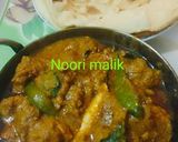 A picture of step 11 of Sindh_ki_famous dish.siyaal_Gosht.