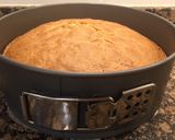 Foto del paso 13 de la receta Bizcocho de leche con pepitas de chocolate