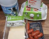 Foto langkah ke 1 dari resep Hot dog Raclette.