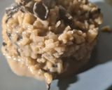 Foto del paso 7 de la receta: Risotto de trompetas de la muerte con gorgonzola