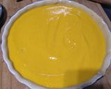 Une image de l'étape 3 de Pumpkin pie au praliné.