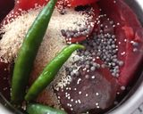বীট বাটা (beet bata recipe in Bengali) রেসিপি ধাপ - 2 ছবি