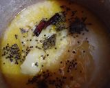 আম দিয়ে মুসুর ডাল (Aam diye Masur Dal recipe in Bengali) রেসিপি ধাপ - 2 ছবি