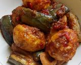Foto langkah ke 6 dari resep Sambel telur tahu terong mamaiyas.