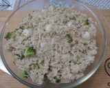 Zöldséges rizs 🍚 brokkolival 🥦, karfiollal 🌸 és vöröshagymával 🧅 recept fázis 6 fotója