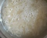 A picture of step 3 of Bengali Juri Aloo Bhaja.