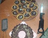 Foto langkah ke 8 dari resep Pie brownies shiny crust.