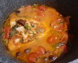 A picture of step 4 of Troccoli alla Puttanesca with Salted Cod.