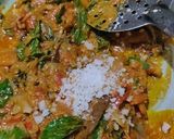 A picture of step 4 of Seeraga samba egg paniyaram biryani.