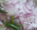 A picture of step 4 of Spicy Soya Biryani.
