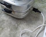 Foto langkah ke 4 dari resep Lapis legit pontianak (tanpa spekuk).