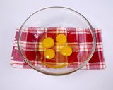 Foto langkah ke 7 dari resep PUDING ROTI PANGGANG ALA BREADTALK | Tanpa Gelatin Tanpa Jelly.