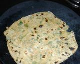 A picture of step 7 of Methi Paratha.