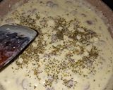 Foto langkah ke 4 dari resep Spaghetti Creamy Carbonara With Italian Herbs.