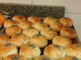 Masa de Brioche basica para panes diarios
