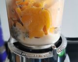 Foto del paso 3 de la receta: Pudín de mango colado (vegano)