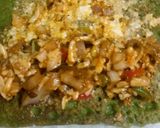पालक पिनव्हील पिज़्ज़ा (Palak Pinwheel pizza recipe in hindi) रेसिपी चरण 8 फोटो