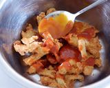 Foto langkah ke 6 dari resep Crispy Mushroom with honey korean sauce.