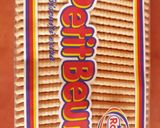 Kekszszalámi csokipehellyel recept fázis 1 fotója