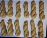 A picture of step 11 of Twisted donuts #festiveregionalcontest #Mombasa.