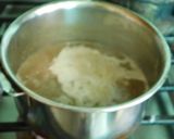 A picture of step 4 of Mushroom Soup.