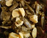 Foto del paso 1 de la receta: Fréjoles con patata y hueso de jamón