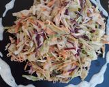 A picture of step 5 of Coleslaw.