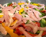 Foto del paso 2 de la receta: Pita con pollo al estilo fajita